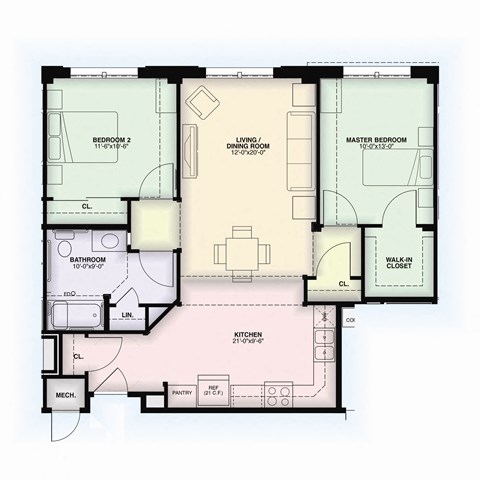 207 South Allegheny Street 1-3 Beds Apartment, Affordable for Rent - Photo Gallery 25